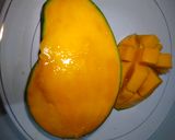 Foto langkah ke 2 dari resep Jus Mangga Harum Manis.