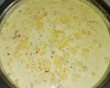 Tejfölös-tejszínes gombás hús recept fázis 6 fotója