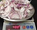 A picture of step 2 of Ramzan special biriyani.