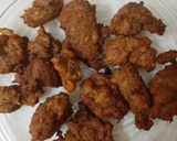 A picture of step 1 of Bajray kay kebabs.