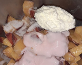 Foto del paso 1 de la receta: Helado de frutas 🍉🍌🍑🍏🍨