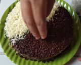 Foto langkah ke 12 dari resep Brownies kukus nyoklat moist ekonomis (no mixer).