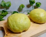 Foto langkah ke 6 dari resep Roti Kukus Pontianak Pandan.