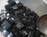 Foto langkah ke 2 dari resep Es Cincau Matcha.