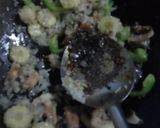 A picture of step 3 of Mushroom Babycorn rice.