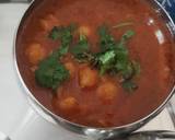 Chole bhature recipe step 9 photo