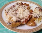Foto langkah ke 6 dari resep Pisang bakar keju teflon.
