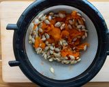 Foto del passaggio 8 della ricetta Riciclo creativo di una zucca: polpa, buccia, semi