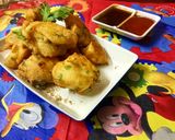 A picture of step 3 of Bonda.