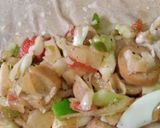 A picture of step 3 of Spring rolls.