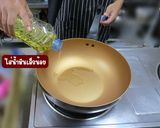 รูปขั้นตอนการทำที่ 5 ของ ไข่ต้มราดผัดกิมจิแตงกวา