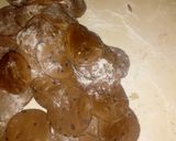 Foto del paso 3 de la receta: Galletas con chispas de chocolate