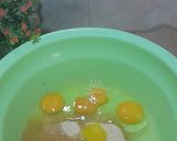 Foto langkah ke 2 dari resep Bolu Pisang Panggang Lembut Legit.