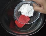 A picture of step 13 of Mango Cheesecake no bake.