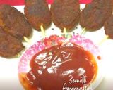 A picture of step 3 of Hyderabadi Shami Kabab Sticks.
