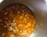 A picture of step 9 of Meat in Sauce (Pressure Cooker).
