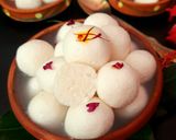 A picture of step 7 of Rasgulla.