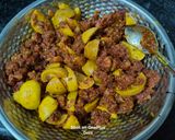 A picture of step 6 of Instant Lemon Pickle With Jaggery In Gujarati Style.