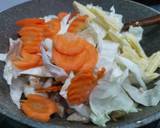 หมี่ฮกเกี้ยนผัดเครื่องรวมมิตร วิธีทำสูตร 2 รูป