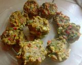Foto del paso 4 de la receta: Muffins de zapallo y brócoli