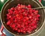 Hình bước làm 1 của món Mứt Cranberry