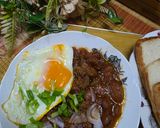 Gambar langkah 4 resipi 14:5:24 - KACANG PHOOL + DAGING.