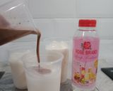 Foto langkah ke 3 dari resep Es Coklat panjang umur khas Surabaya.