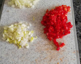 Foto del paso 1 de la receta: Spaghetti con salsa de plátano al curry