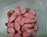 Foto langkah ke 1 dari resep 87. Tumis Buncis dengan Sosis.