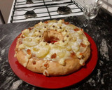 Foto del paso 4 de la receta: Rosca de Pascua con crema pastelera!