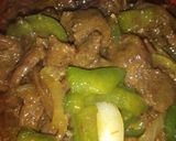 Foto langkah ke 2 dari resep Teriyaki daging sapi.