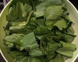 Foto langkah ke 1 dari resep Tumis Pakcoy jagung muda.