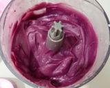 Foto langkah ke 4 dari resep Es Krim Ubi ungu.