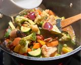 A picture of step 4 of Mixed Vegetable Stew.