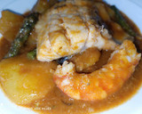 Foto del paso 9 de la receta: All y pebre de lubina con espárragos 😋😋👏👏👏👏