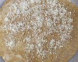 Une image de l'étape 2 de Tarte rustique aux mirabelles.