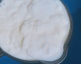 A picture of step 1 of Lassi.