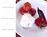 عکس مرحله 8 از دستور کو_ای پیسانگ (توپک موز مالزیایی) (وگان) kuih pisang