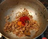A picture of step 14 of Palak Kofta / Spinach Balls Curry.
