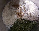 क्विनोआ डोसा और चटनी रेसिपी चरण 1 फोटो
