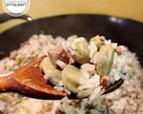 صورة لخطوة 5 من وصفة أرز بالفول الأخضر