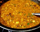 A picture of step 6 of High Protein Mix Beans Pulses Punjabi Dal Tadka.