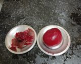 A picture of step 2 of Milk - Based Calcium Rich Beetroot Soup, Indian Style.