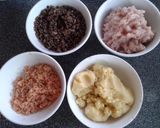 Hình bước làm 2 của món Bánh Ít Trần