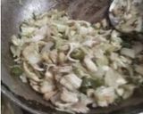 A picture of step 3 of Aloo Chicken Kabab😃😃.