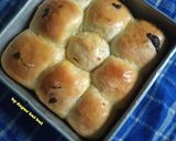 Foto langkah ke 12 dari resep Roti sobek isi coklat pakai oven tangkring.