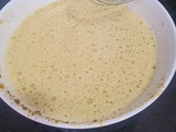 Vegan ice cream pistacho flavour