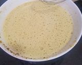 A picture of step 2 of Vegan ice cream pistacho flavour.