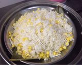 Hình bước làm 1 của món Xôi ngô