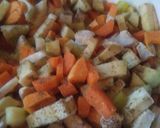 Párolt csirkemell zöldséggel recept fázis 4 fotója